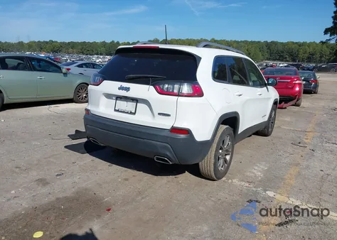 2020 Jeep Cherokee Latitude Plus Fwd from USA, damaged, VIN 1C4PJLLX1LD515236